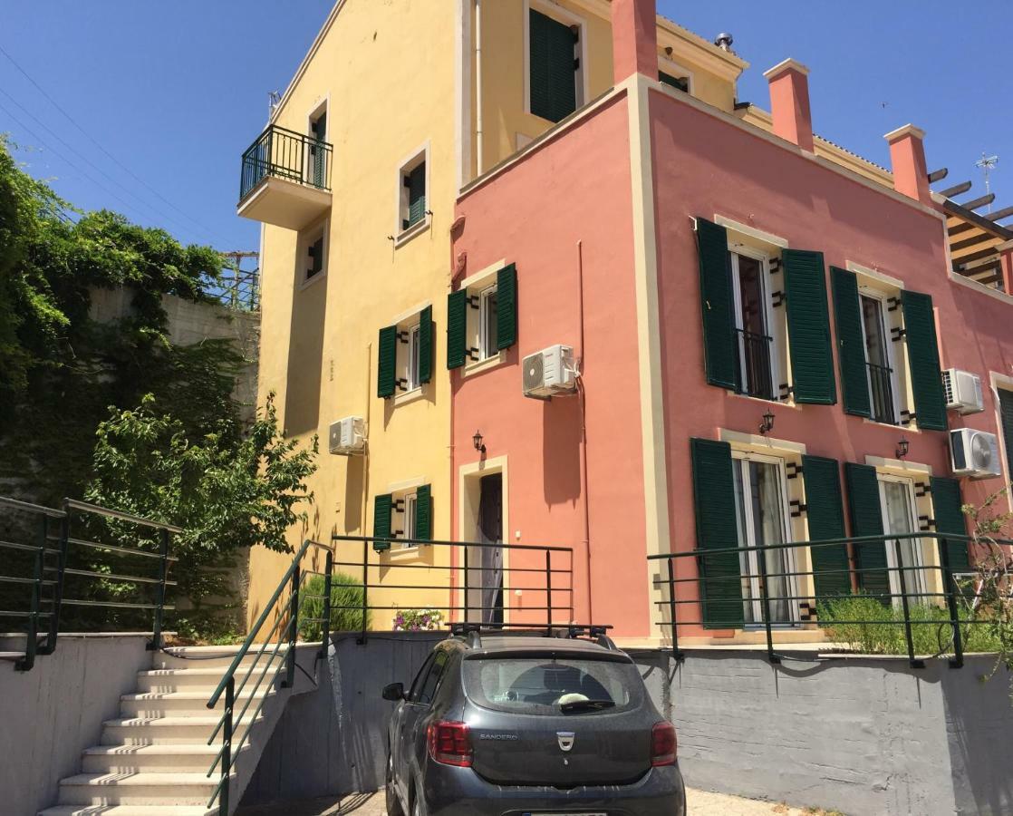 Corfu Filoxenia House Kompítsion Exterior foto